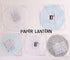 luckylibra Boy Baby Shower Decorations, It is a Boy Banners, Elephant Garland, Paper Lantern, Paper Flower Pom Poms