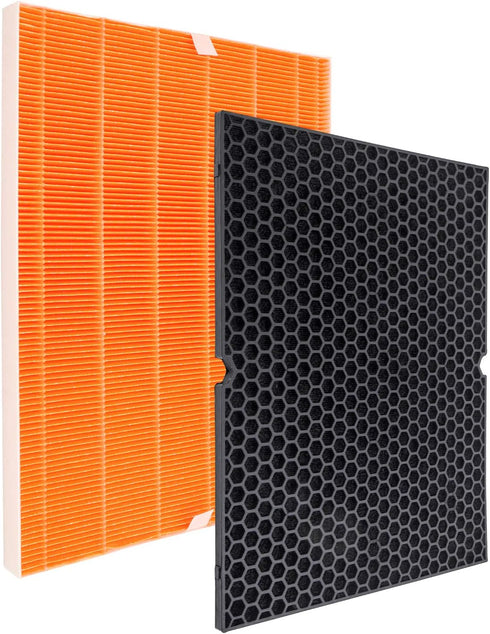 Flintar 116131 True HEPA Replacement Filter I, Compatible with Winix C555 Air Purifier, H13 Grade and Washable