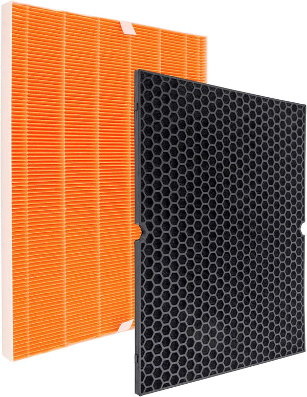 Flintar 116131 True HEPA Replacement Filter I, Compatible with Winix C555 Air Purifier, H13 Grade and Washable