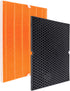 Flintar 116131 True HEPA Replacement Filter I, Compatible with Winix C555 Air Purifier, H13 Grade and Washable