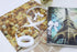 SAILING-GO 100 pcs. Translucent Plastic Bags for Cookie, Cake, Chocolate, Snack Wrapping with Stickers