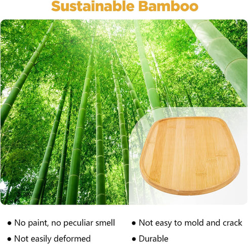 Mixer Mat Slider for KitchenAid 4.5-5 Qt - Bamboo Sliding Tray Compatible with Tilt Head Stand Mixer & Artisan