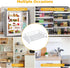 OTraki Drink Organizer for Fridge, Soda Can Dispenser with Pusher Glide, Adjustable Beverage Storage for 15 Cans