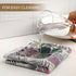 Set 8 100% 16x15 Inch Kitchen Towels of Cotton Hand Towels Dish Towels with Hanging Loop Absorbent Reusable