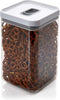 Copco Food and Organization Storage Container, 4.43-Quart with Airtight Lid, Clear
