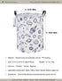 ONOEV Round Space Rocket Laundry Basket, Collapsible Laundry Hamper for Boys, Cute Galaxy Solar System Storage Bin