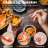 11 Set, Pcs Crab Crackers and Tools, Seafood Tools Crab Leg Cracker, Seafood Scissors, Condiment Cups, Crab Leg Forks
