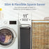 85 2 STORAGE MANIAC Rolling Laundry Hamper with Lid, L Laundry Sorter with Wheels, Loads Dirty Clothes Hamper, Laundrys