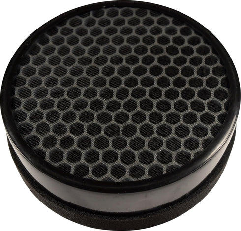 HQRP 2-Pack LV-H132-RF Replacement Filter for LEVOIT LV-H132 Air Purifier, 3-in-1 HEPA Activated Carbon Filter Set