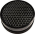 HQRP 2-Pack LV-H132-RF Replacement Filter for LEVOIT LV-H132 Air Purifier, 3-in-1 HEPA Activated Carbon Filter Set