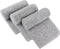 SINLAND Microfiber Hand Towels for Bathroom Super Soft Washcloth for Home Spa