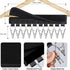 Hat Organizer Holder for Hanger & Room Closet, 1PC Black Hat Rack Storage Clips for Baseball Hats, Ball Caps, and