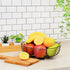 CAXXA Countertop Fruit Bowl, Wire Basket for Fruits, Breads, Vegetables, Snacks, BLACK