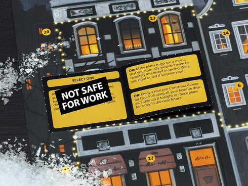 Adult Advent Calendar for Couples 2024 - Daring December, Strengthen Relationship, Perfect for Him or Her on Date Night