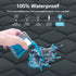 Cal King Waterproof Mattress Protector, Breathable Noiseless Cover, Deep Pocket Fit Up to 21 Inches, Quilted Mattress