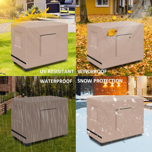 PC3401S PC3401B, 52 inch Cart-52 22 36 Inch, Kovshuiwe Outdoor Dining Cart Cover - Heavy Duty Waterproof Cover