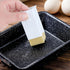 Atvkov 2 Pack Butter Spreader Corn Cob Holder, Plastic Butter Dispenser with Covers on Pancakes, Waffles, Bagels