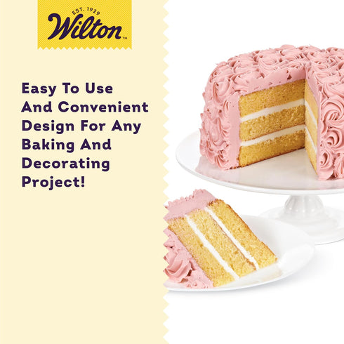 Wilton 20-Piece Beginning Buttercream Decorating Set, Cake Decorating Kit