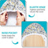 Table Top Ironing Board Cover, 12 x 32 inch, 3 Layers Small Cover with Heat Reflective Padding (Flora)