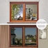 HIDBEA One Way Privacy Window Film, Daytime Mirror Reflective Heat Control UV Blocking Non-Adhesive Static Cling Tint