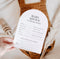 ThreeKin Collective Baby Shower Games Cards - 50 Baby Predictions and Advice Cards |