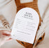 ThreeKin Collective Baby Shower Games Cards - 50 Baby Predictions and Advice Cards |