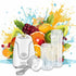 Sencor Smoothie Blender, Portable Personal Blender for Fitness Shakes, Extra Blender Cup and Lid, 300w WHITE