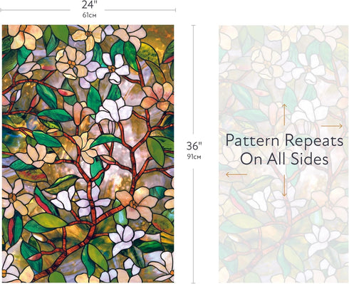 artscape Magnolia Window Film, 24" x 36"