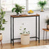 29.5" BF75XG01 HOOBRO Narrow Console Table, Small Entryway Table, Thin Sofa Side Display Table, for Hallway, Bedroom