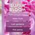 Glade Candle Super Bloom, 3-Wick Fragrance Candle Infused with Essential Oils, 6.8 Oz, 3 Count Air Freshener