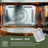 7x5 Sturdy Foil Pans + Snap-On Lids (5 Pack), Heavy Duty Reusable Foil Tins 20oz for Baking and Cooking