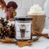 6 oz 40 Hot Chocolate Cocoa Candle Glass jar - Hour Burn time - Poured in Small batches in The USA