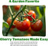 2 Sunset Epic Gardening Cherry Tomato Seed Bundle - Sweet & Juicy Varieties, Includes Tropical & Chadwick Cherry