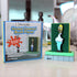 Quibblix 3D Homer Simpson Bush Meme Sponge Holder | Funny Kitchen Accessory | Unique Gift for Simpsons Fans | Printed |