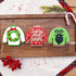 Christmas Sweater Cookie Cutter, Stainless Steel, Dishwasher Safe