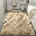 4x6 Merelax Area Rugs for Living Room Bedroom, Machine Washable Feet Soft Fluffy Shaggy Bedside Rug, Indoor Floor