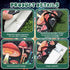 4 16oz Paterr Pcs Mushroom Gifts for Women Mushroom Lover Gift for Mother's Day Birthday Decorations, with Canvas Tote