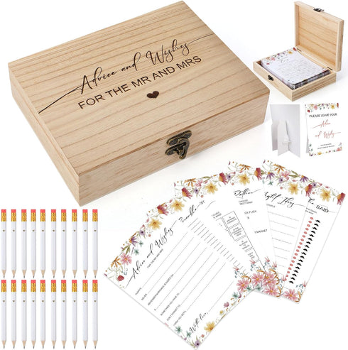 Set 50 20 Silipull Bridal Shower Games for Guests Includes Bingo, He Said She Said, Scramble, Would She Rather, Advice