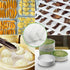 8 Pieces Premium Non Stick Silicone Dehydrator Sheets, Reusable Food Dryer Mats 12.6 * 12.6inch