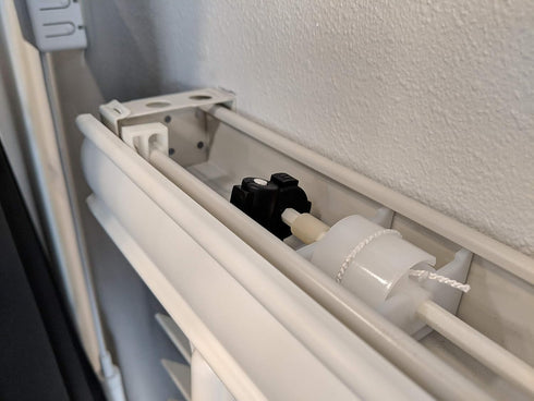 Horizontal Blind Tilt Converter; Make Corded Tilt Blinds into Wand Tilt Blinds by Current Products Corp.