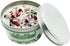 TOMOKO White Sage Candle with Sage Leaf, Rose, Lavender, Himalayan Salt & Essential Oil