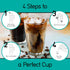 Coffee Gator Cold Brew Coffee Maker, 47 oz Iced Tea & Cold Brew Pitcher with Glass Carafe & Filter