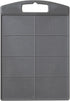 Household Essentials 195 Shirt Folding Board for Laundry - Folds T-Shirts, Polos, and Dress Shirts, Black