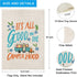 ZJXHPO Camper Decor - Travel Trailers Outside Decor, It’s All Good In The Camper Hood Flag for Campsite RV Sign