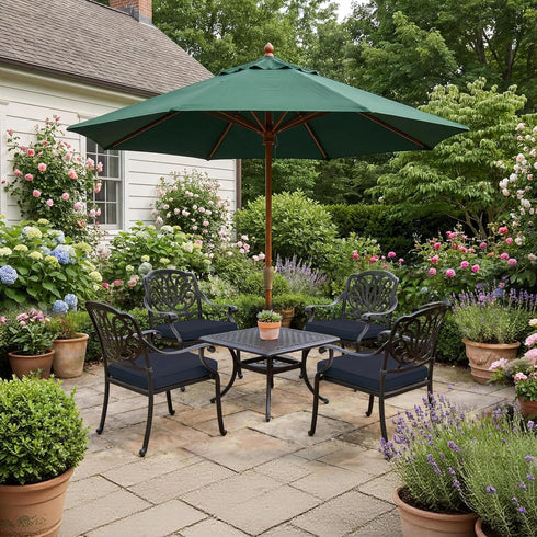 20 20 Set 2, 1000+ 30D Goodgoods x Outdoor Chair Cushions of Hours Fade-Resistant & Water-Resistant Furniture Chair