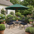 20 20 Set 2, 1000+ 30D Goodgoods x Outdoor Chair Cushions of Hours Fade-Resistant & Water-Resistant Furniture Chair