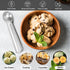 7 inch CUNSENR Ice Cream Scoop - One-Piece Nonstick Aluminum Ice Cream Scooper - Professional Metal Ice Cream Spoon