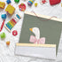 12x16 inch, LKETW Silly Goose Wall Art Poster Hanger Frame Goose Decor, Goose Gifts, Cute Goose Wall Art for Room, Bow