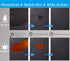 Dark Gray Coffee Mat for Countertops, Absorbent Rubber Mat for Coffee Bar Accessories Under Espresso Machine, 16"x24"