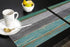 Vandarllin Placemats Set of 6, Retro Rustic Barn Wood Texture, Washable Stain Resistant Table Mats